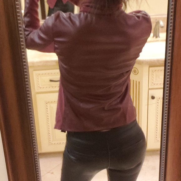 [BLANKNYC] faux leather & cotton jacket, XS - Picture 7 of 16